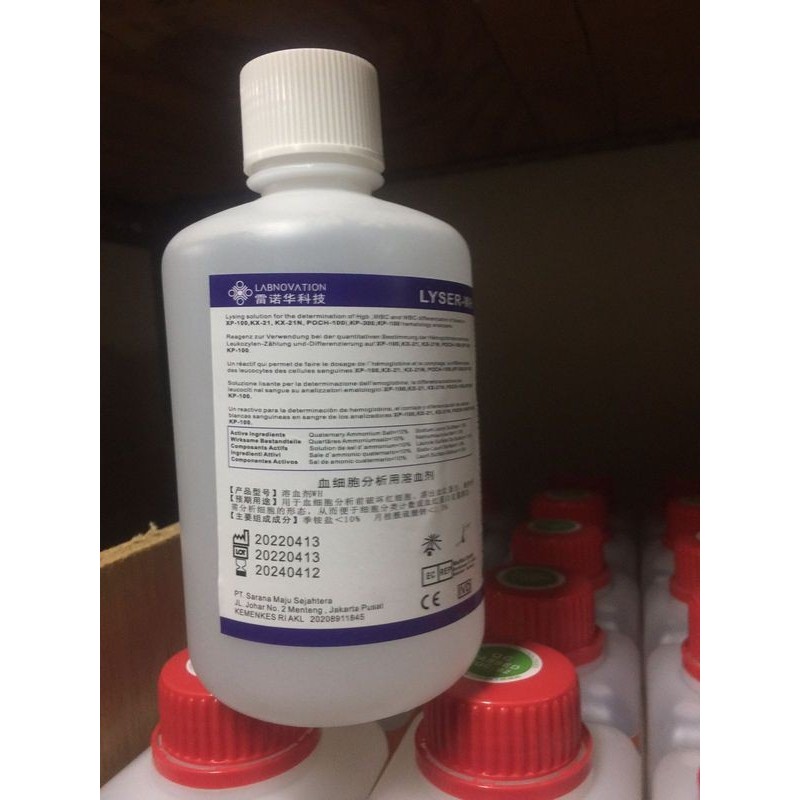 Jual Lyse LABNOVATION WH Lyser 500ml Compatible Sysmex | Shopee Indonesia