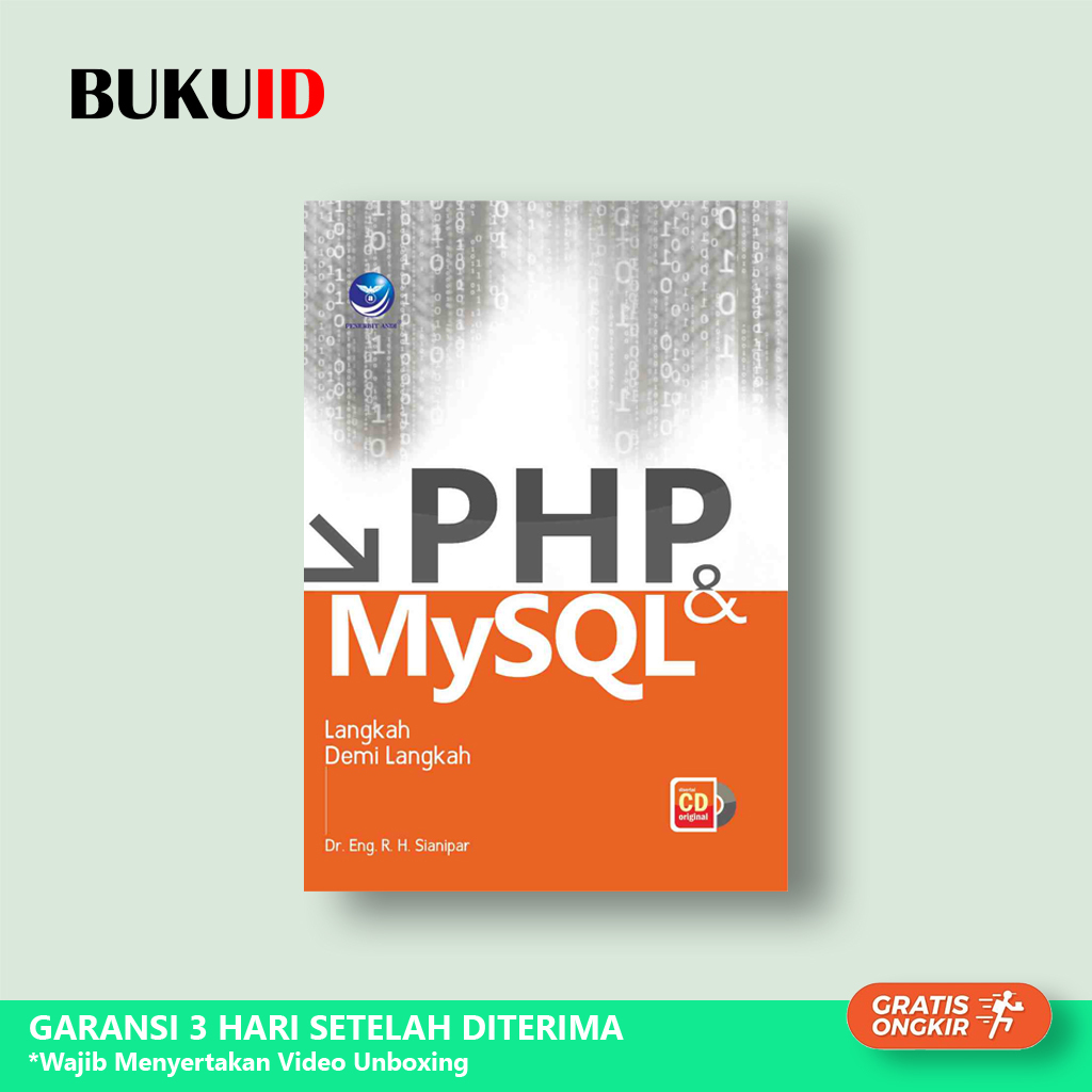 Jual Buku Buku Php Dan Mysql Langkah Demi Langkah Cd Original Shopee Indonesia 3947