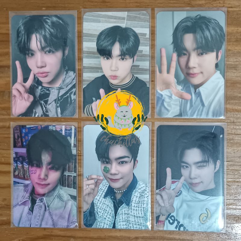Jual Photocard Gunwook (KCON Japan, Youth in the shade digi, l-holder ...