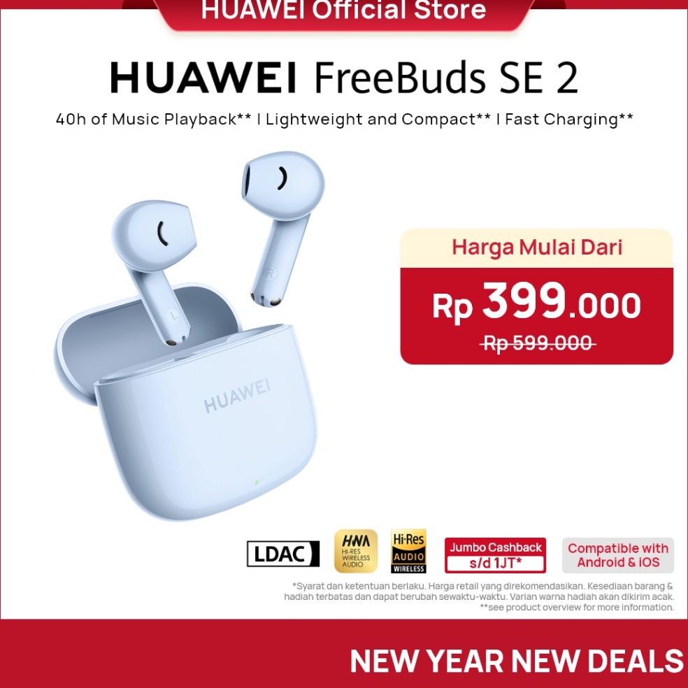 Buy the Huawei FreeBuds 5 Audio Bundle - Silver Frost Bonus Huawei