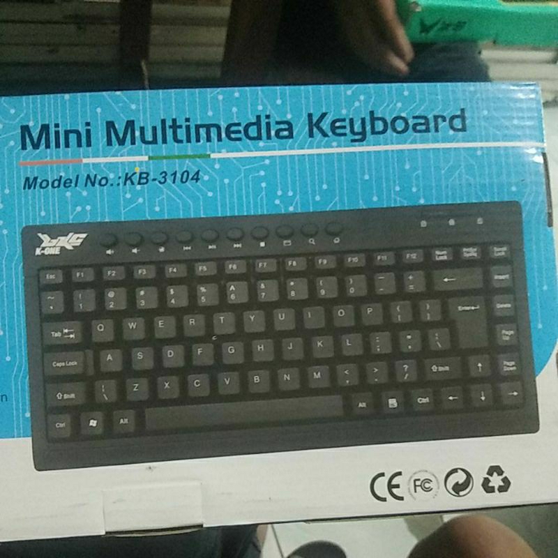 Jual Keyboard mini multimedia all merk | Shopee Indonesia