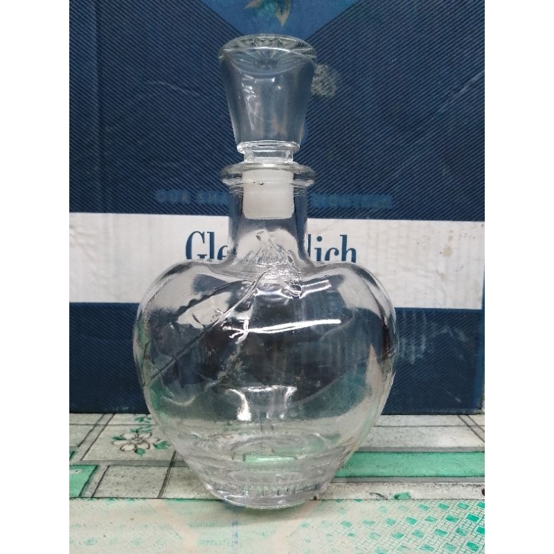 Jual botol bekas minuman import bentuk apel masenez | Shopee Indonesia