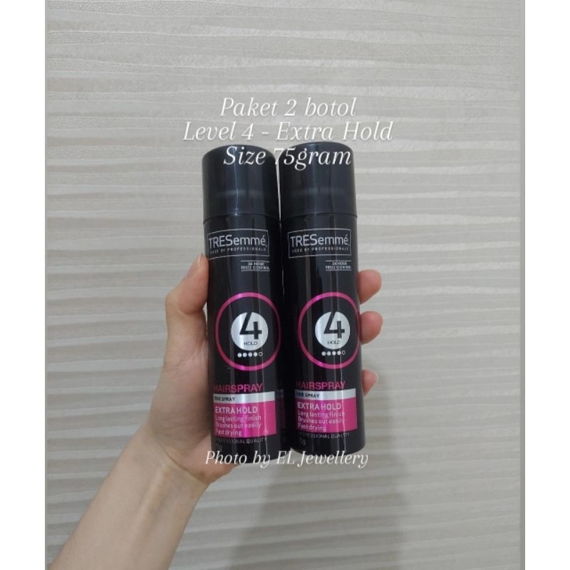 Jual Hairspray Tresemme 75gr 360gr | Shopee Indonesia