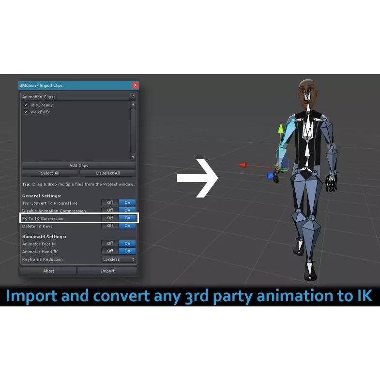 Jual [Unity] [Asset] UMotion Pro - Animation Editor - powerful ...