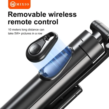 MIXIO A13 130CM Tongsis Bluetooth Selfie Stick Tripod Mini