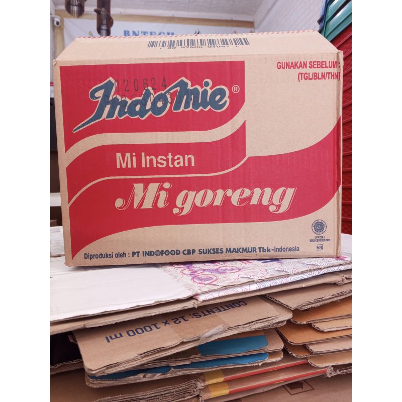 Jual KARDUS BEKAS MI INSTAN INDOMIE | Shopee Indonesia