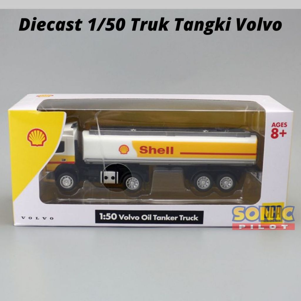 Jual Diecast 1/50 Truk Truck Tangki Bensin Volvo Shell | Shopee Indonesia