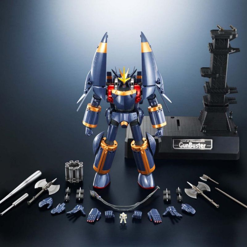 FIGURINE ARTICULÉE ROBOT Hideaki Anno Bandai Soul Of Chogokin Gunbuster