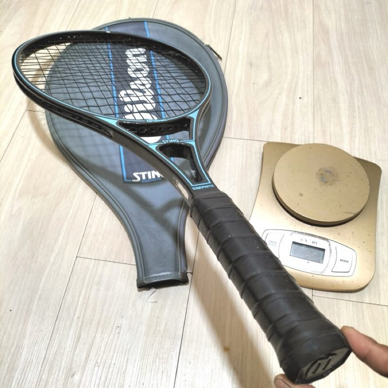 Jual RAKET TENIS ORIGINAL WILSON STING BEKAS MASIH BAGUS