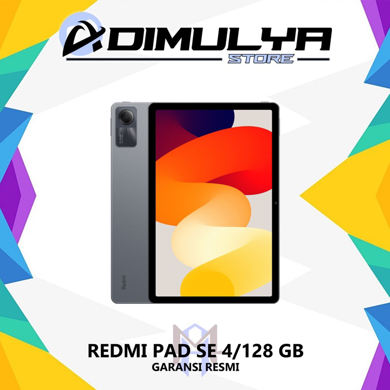 Xiaomi Redmi Pad SE RAM 4 GB ROM 128 GB – Garansi Resmi – Jualku