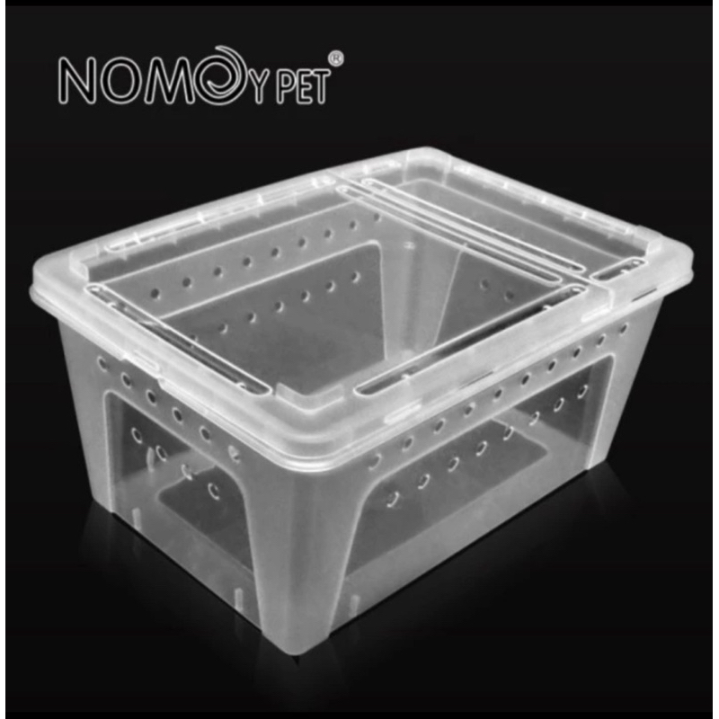 Jual BOX NOMOY H4 KOTAK PLASTIK KANDANG REPTIL NOMOYPET MEDIUM REPTILE ...