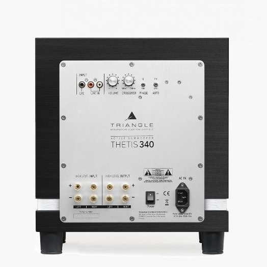 Jual Subwoofer Triangle Thehis 340 Hifi Subwoofer | Shopee Indonesia