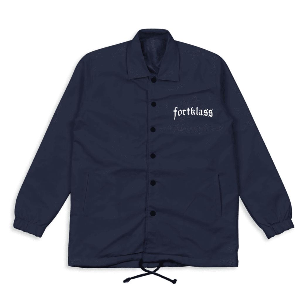 Jual FortKlass FEARLESS Jaket Coach Pria Jaket Parasut Unisex | Shopee ...