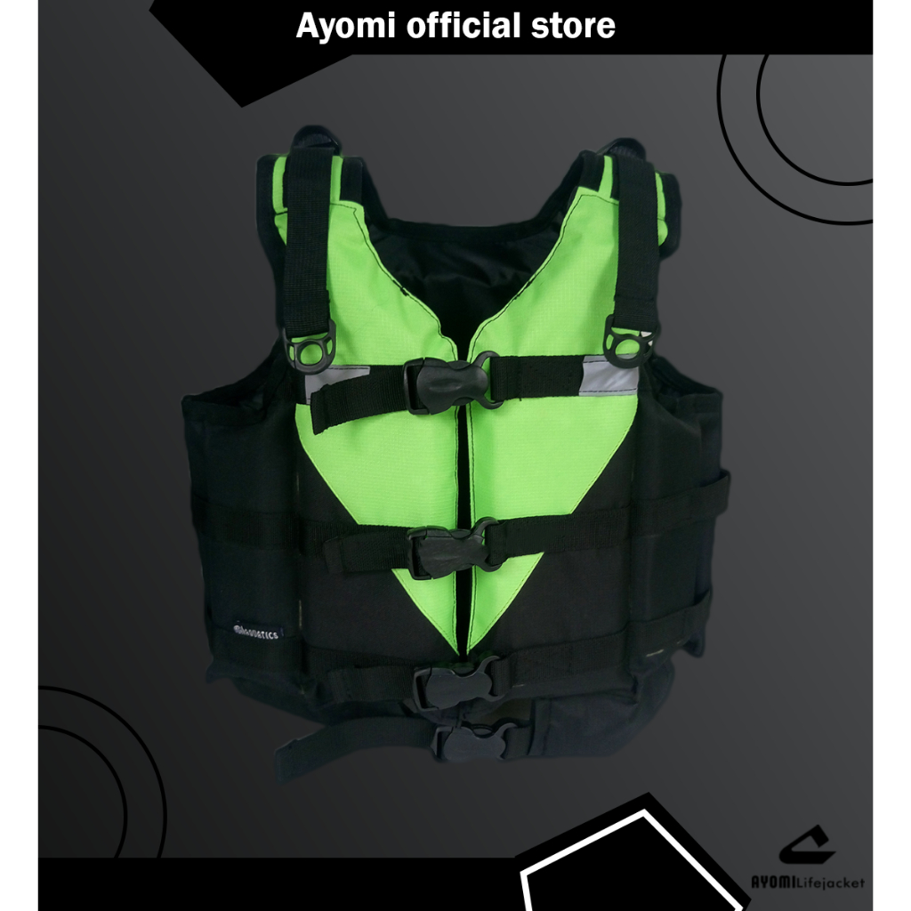 Jual Life Jacket Pelampung Mini Aquatic custom logo/nama | Shopee Indonesia