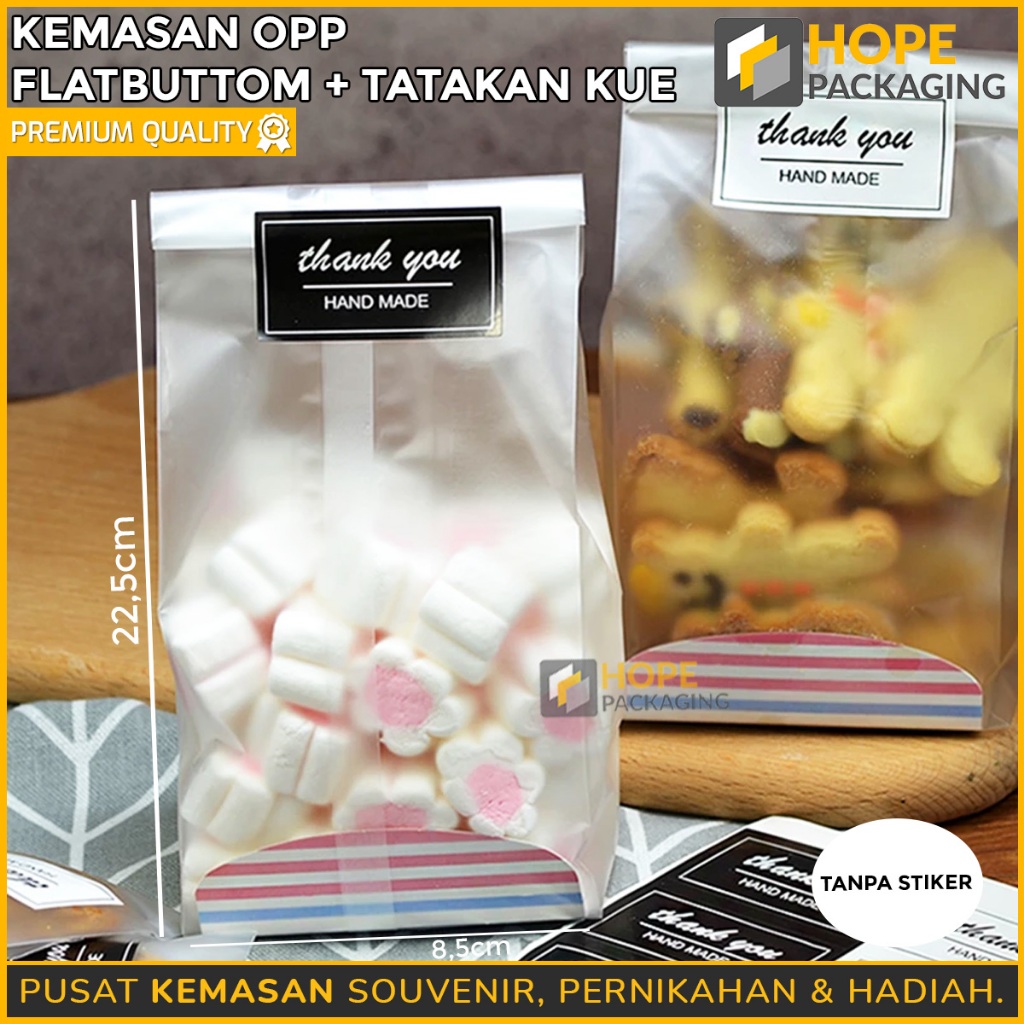 Jual [Harga / 5 Pcs] Plastik Cookies Motif Non Sealer / Kemasan Kue