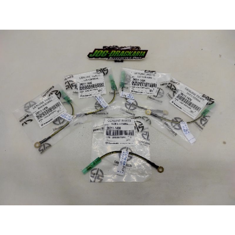 Jual KABEL MIN MINUS - AKI NINJA R SS RR NEW OLD ZX150 ORIGINAL