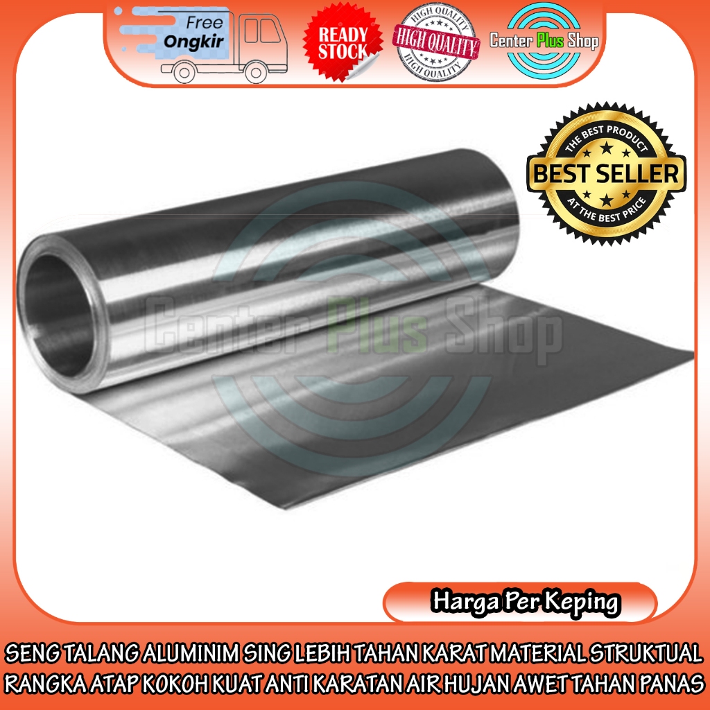 Jual TIMAH SARI SENG TALANG ALUMINIM SING LEBIH TAHAN KARAT MATERIAL ...