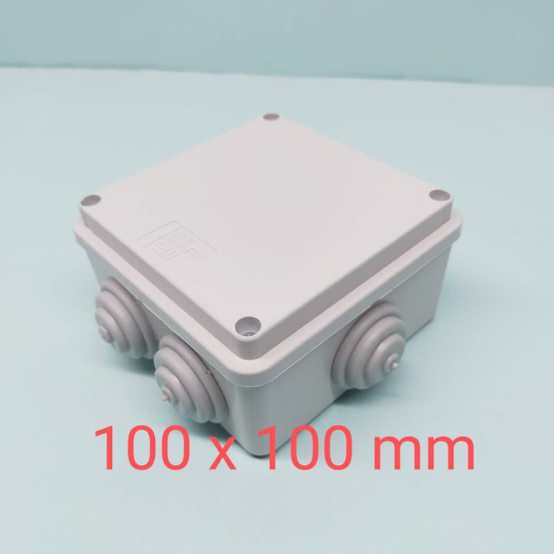 Jual Dora Dus 100 x 100 mm / Doradus Besar / Junction Box Besar ...