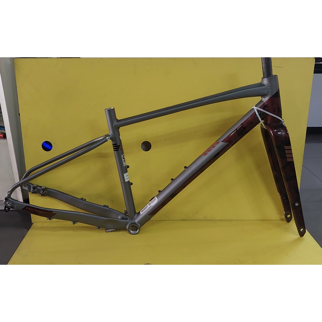 Jual frame polygon bend r5 original frameset gravel bike | Shopee Indonesia