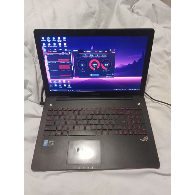 Asus Rog G550Jx Instant Key – Rog G550Jx Menu – FUYNB