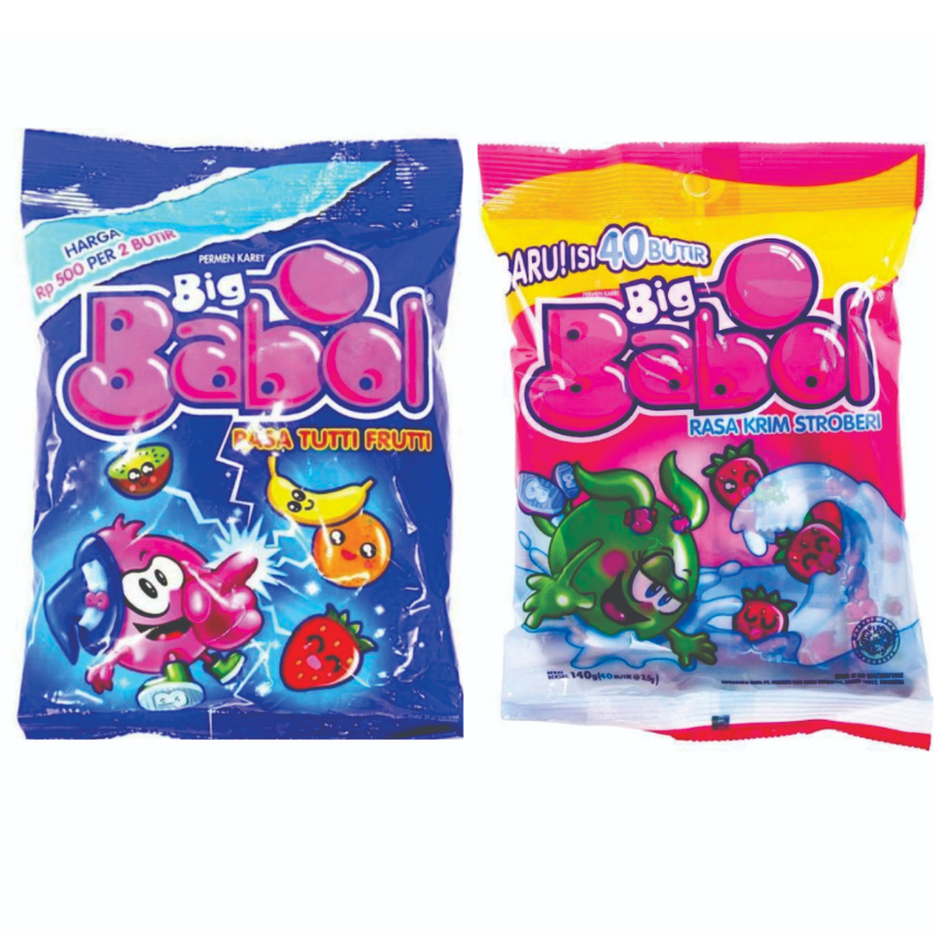 Jual Permen Karet Big Babol Sak | Shopee Indonesia