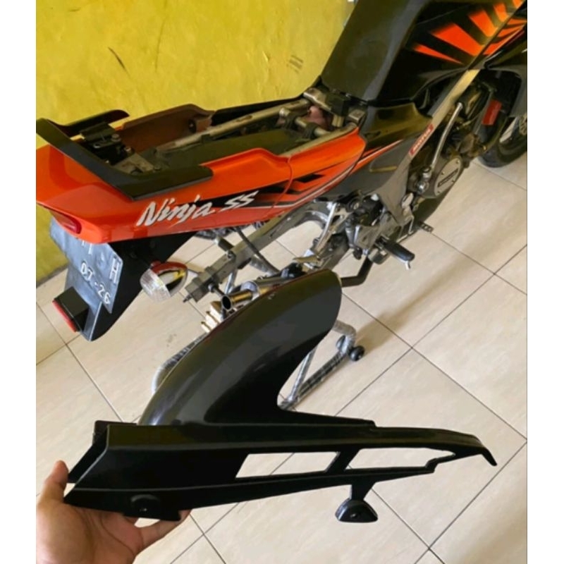 Jual spakbor kolong ninja r ss tinggal pasang ORIGINAL KAWASAKI 35023