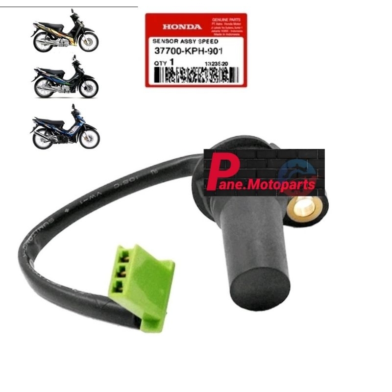 Jual SENSOR ASSY SPEED SENSOR KECEPATAN SPEDO METER KARISMA SUPRA X 125 ...