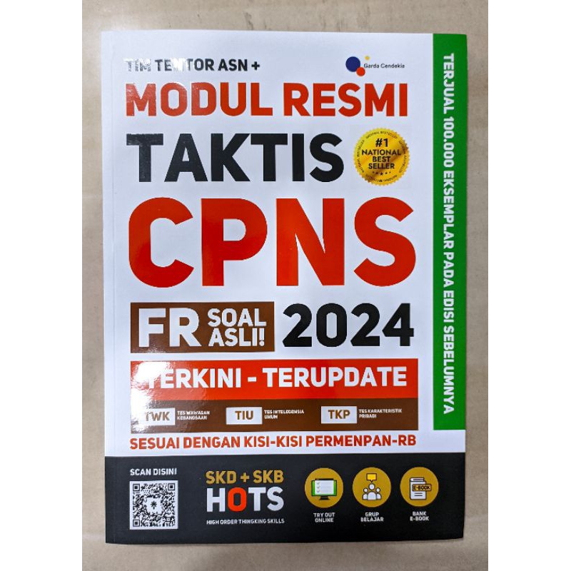 Jual Modul Resmi Teknis CPNS 2024 | Shopee Indonesia