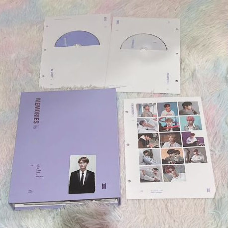 BTS Memories buy of 2018 DVD Taehyung V Photocard