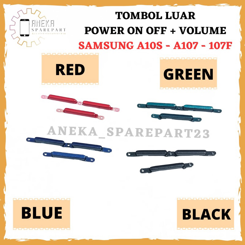 Jual Tombol Luar On Off Volume Samsung A10s A107 A107f Shopee Indonesia 1763