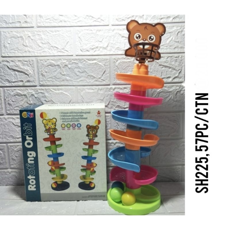 Jual MAINAN BOLA GELINDING - BOLA GLUNDUNG - ROTATION ORBIT - MAINAN ...