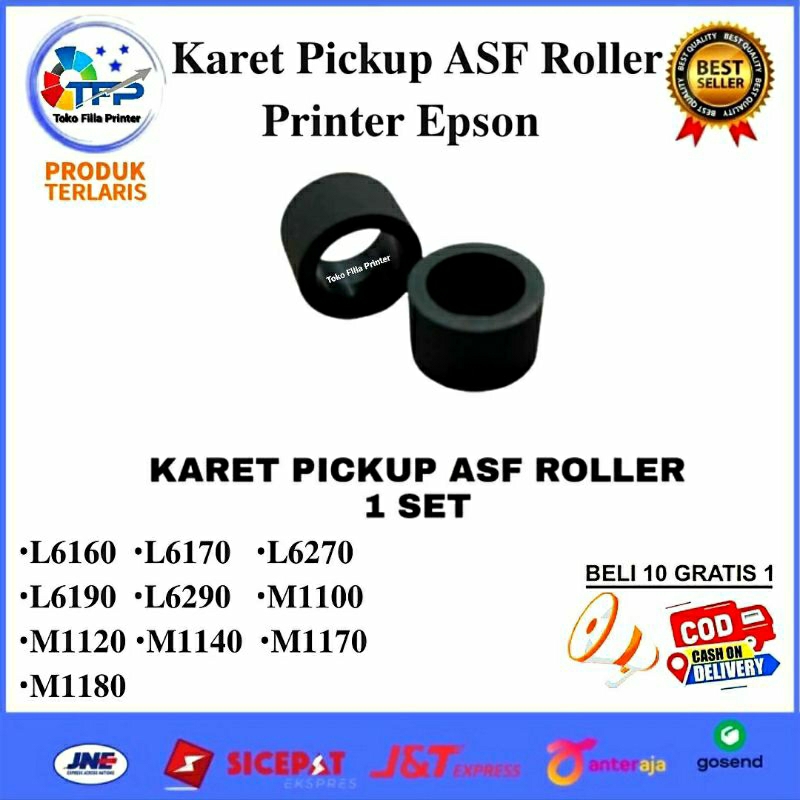 Jual Karet Pickup ASF Roller Printer Epson L6160 L6170 L6270 L6190 ...