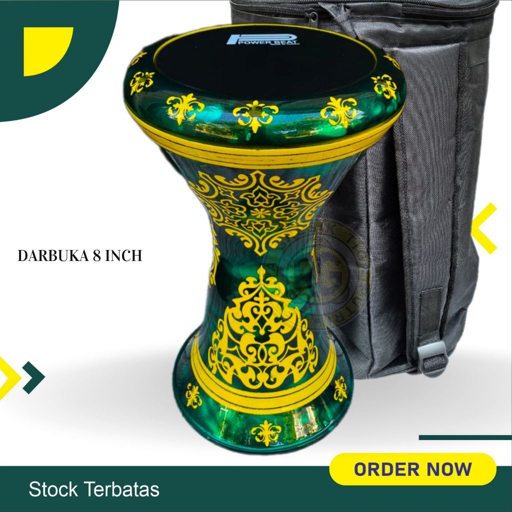 Jual darbuka murah darbuka 8 inch Darbuka almunium cor darbuka termurah