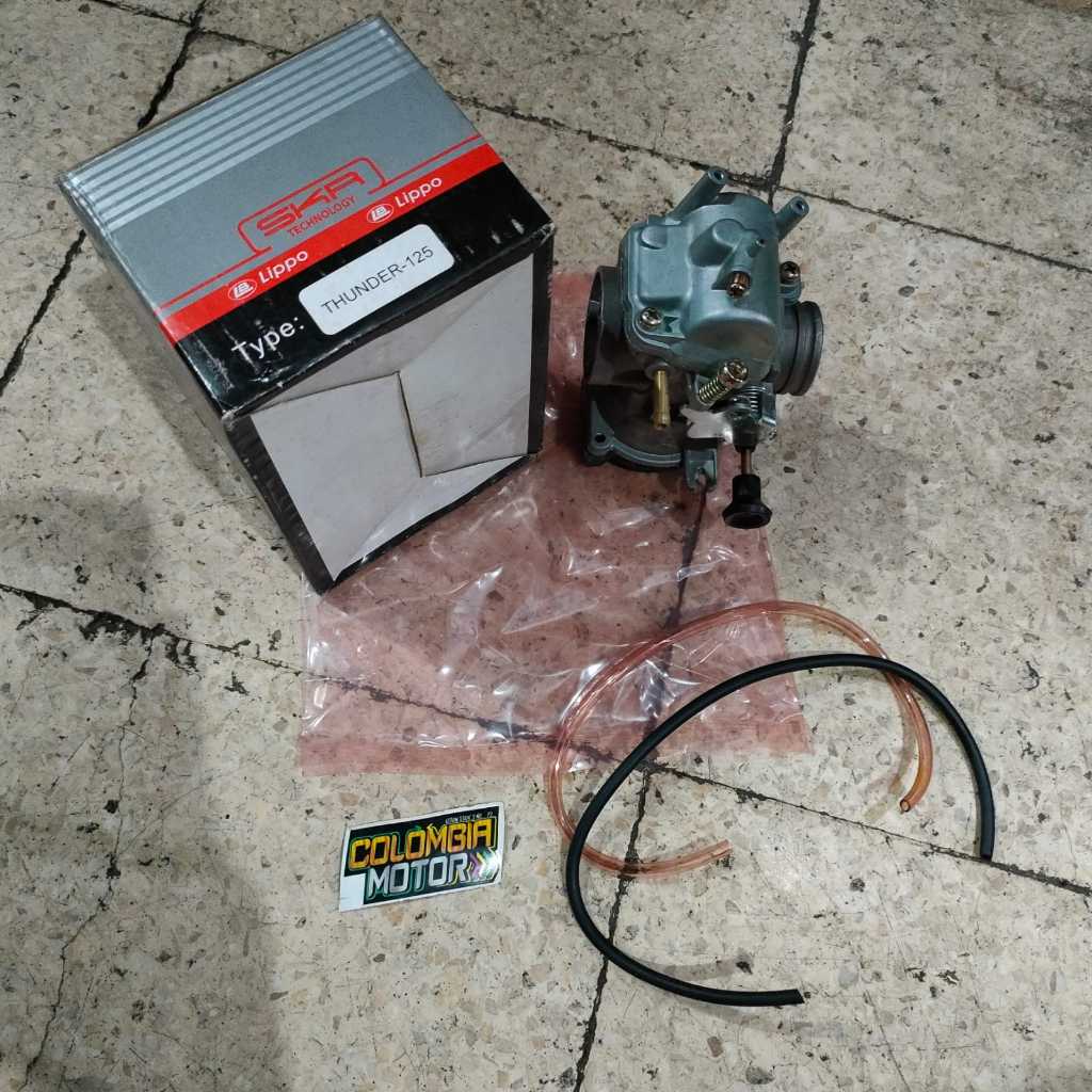 Jual Carburator thunder 125 Carbu thunder 125 Karburator thunder 125