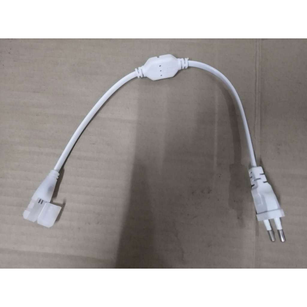 Jual Kabel Colokan Soket Socket Model Jepit Jack Lampu Selang 5050 LED ...