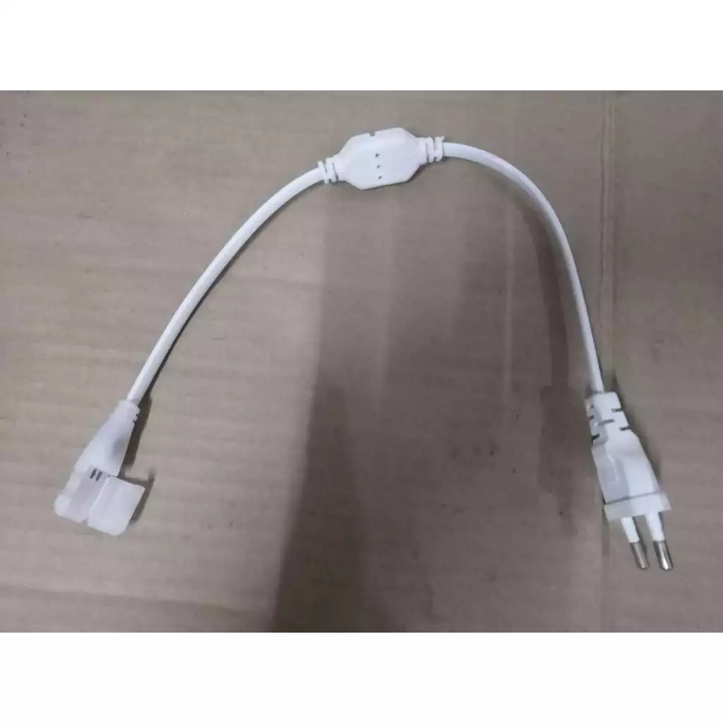 Kabel Colokan Soket Socket Model Jepit Jack Lampu Selang 5050 LED | AutoStock