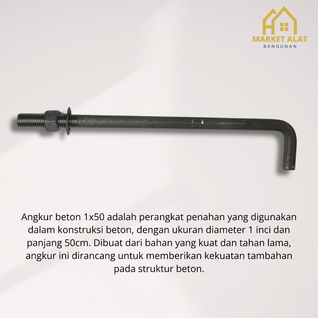 Jual Baut Angkur L Hitam 1