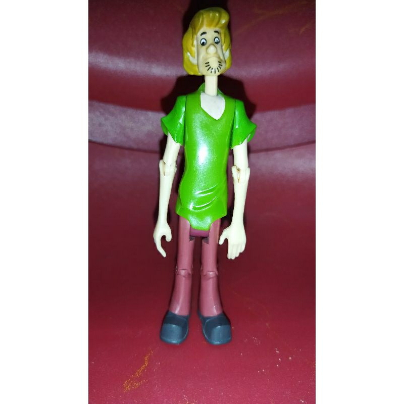 Jual Shaggy action figure Scooby-Doo Scooby Doo Velma Daphne Fred ...