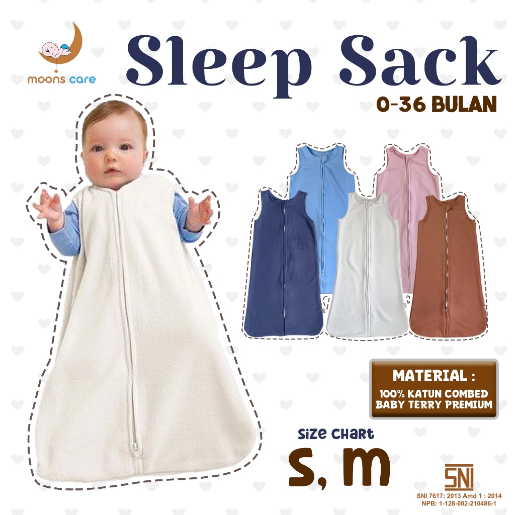Jual READY BANDUNG SLEEPSACK BABY SLEEP SACK KANTONG TIDUR KULIT ...