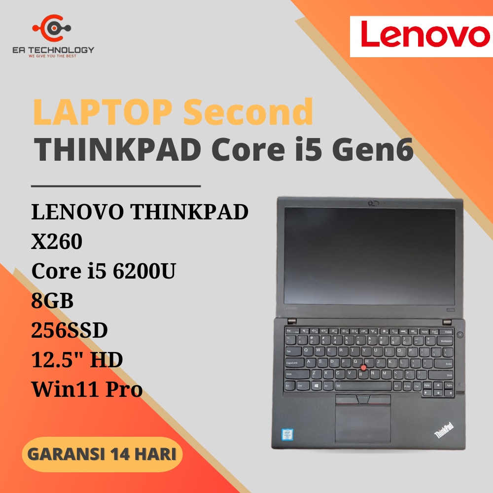 Lenovo X260 歯がゆい i5 6200Uメモリ8GB高速 HD画面 wins10