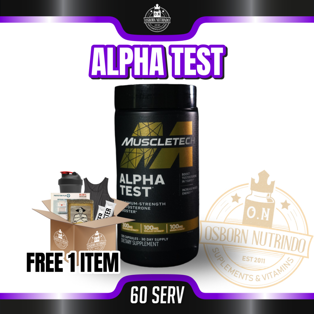 Jual MT Pro Series Alpha test 120Caps - Test Booster | Shopee Indonesia