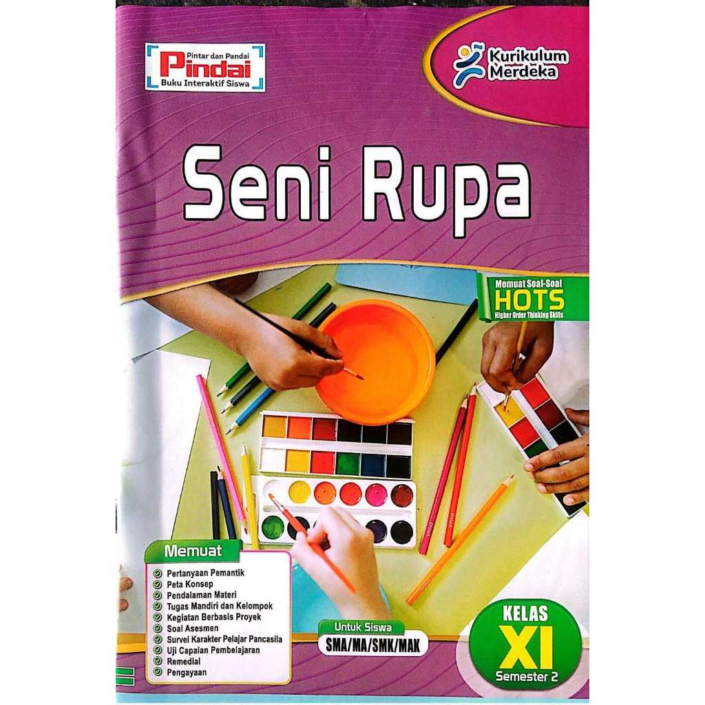 Jual Buku LKS Seni Rupa Kelas 11 SMA/MA/SMK Kurikulum Merdeka Semester ...