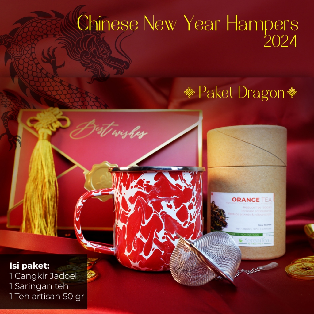 Jual CNY HAMPERS / IMLEK HAMPERS / CHINESE NEW YEAR HAMPERS / PARCEL ...