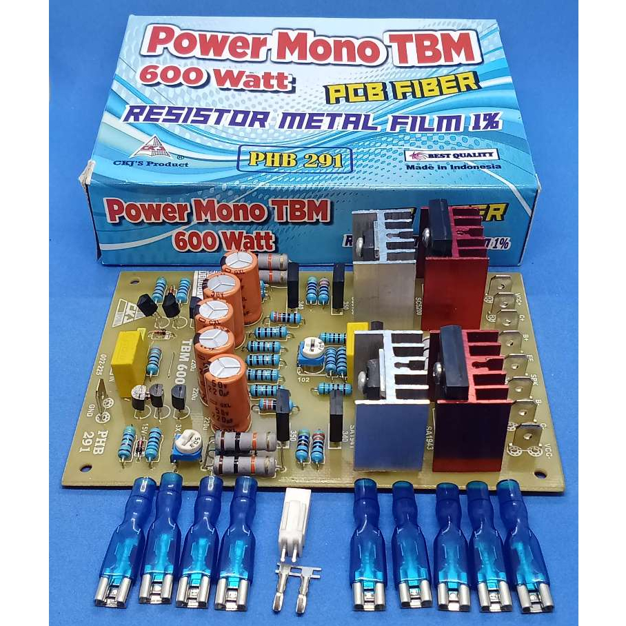 Jual KIT DRIVER POWER AMPLIFIER 600 WATT MONO - TBM | Shopee Indonesia