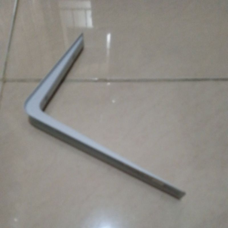 Jual Bracket Rak Dinding 1 Pc Bahan Besi Ukuran Besar 15.5 X 22 Cm Siku ...