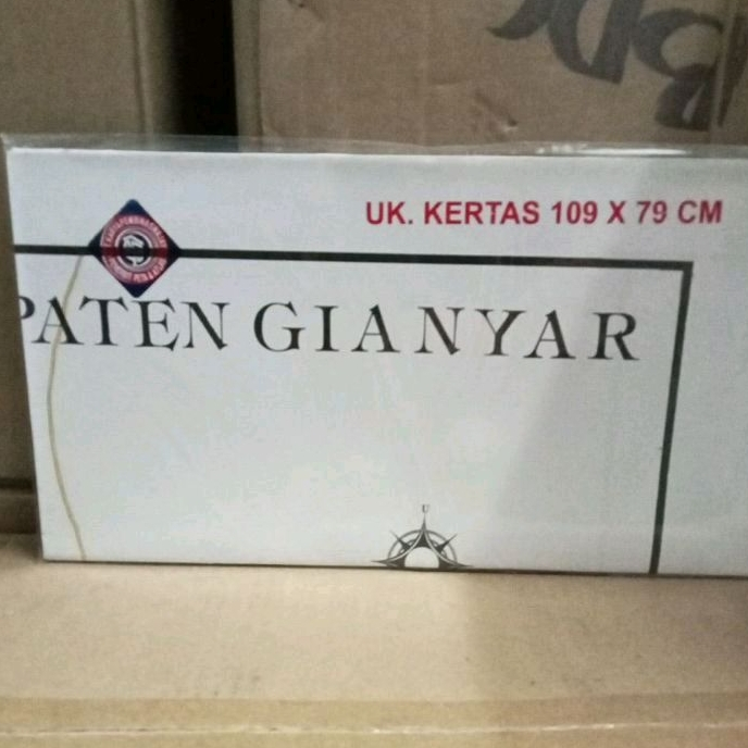 Jual Peta kabupaten Gianyar bali | Shopee Indonesia