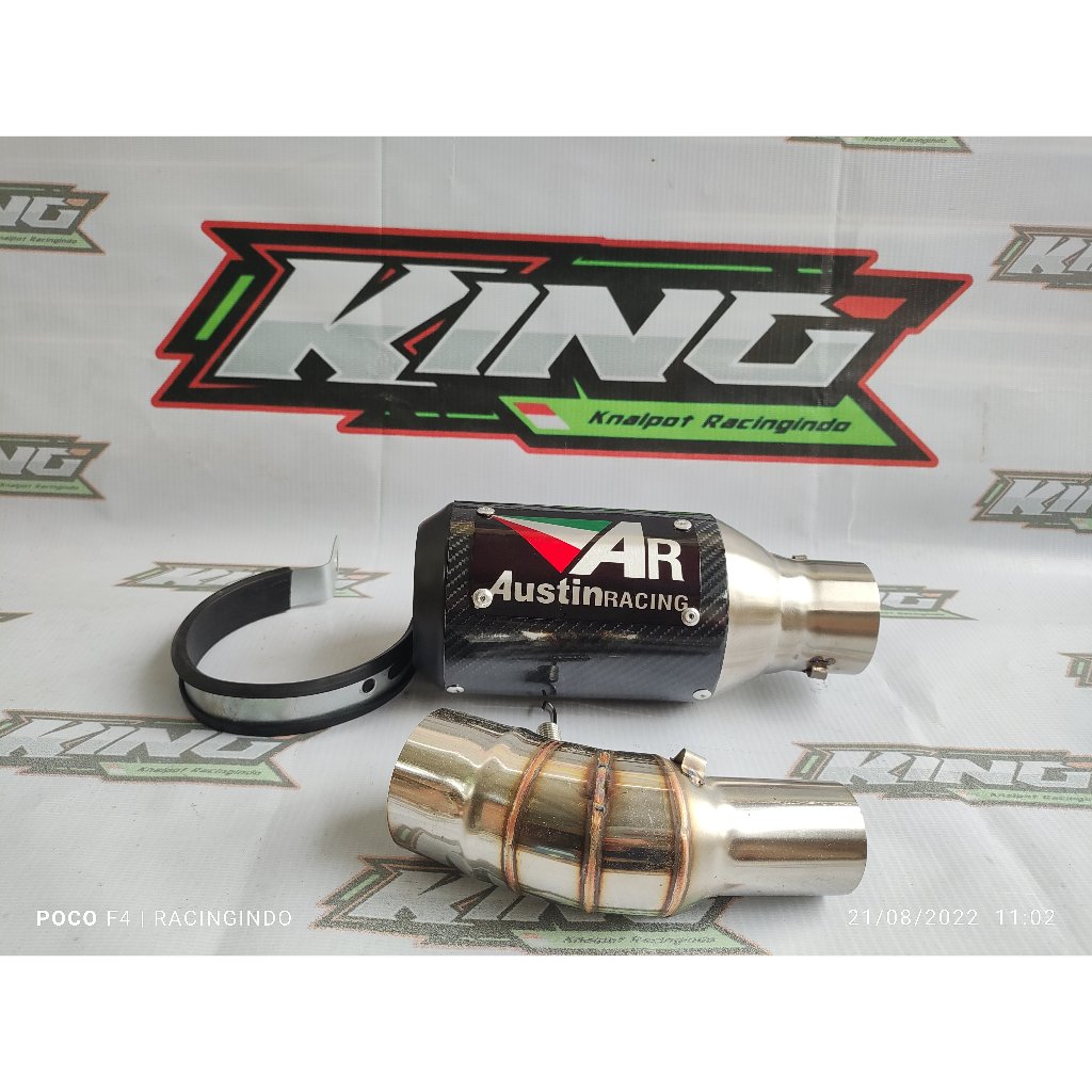 Jual Slinser Slip On Knalpot Austin Racing New Cbr R Cbr K Lokal Yamaha Mt R Ninja