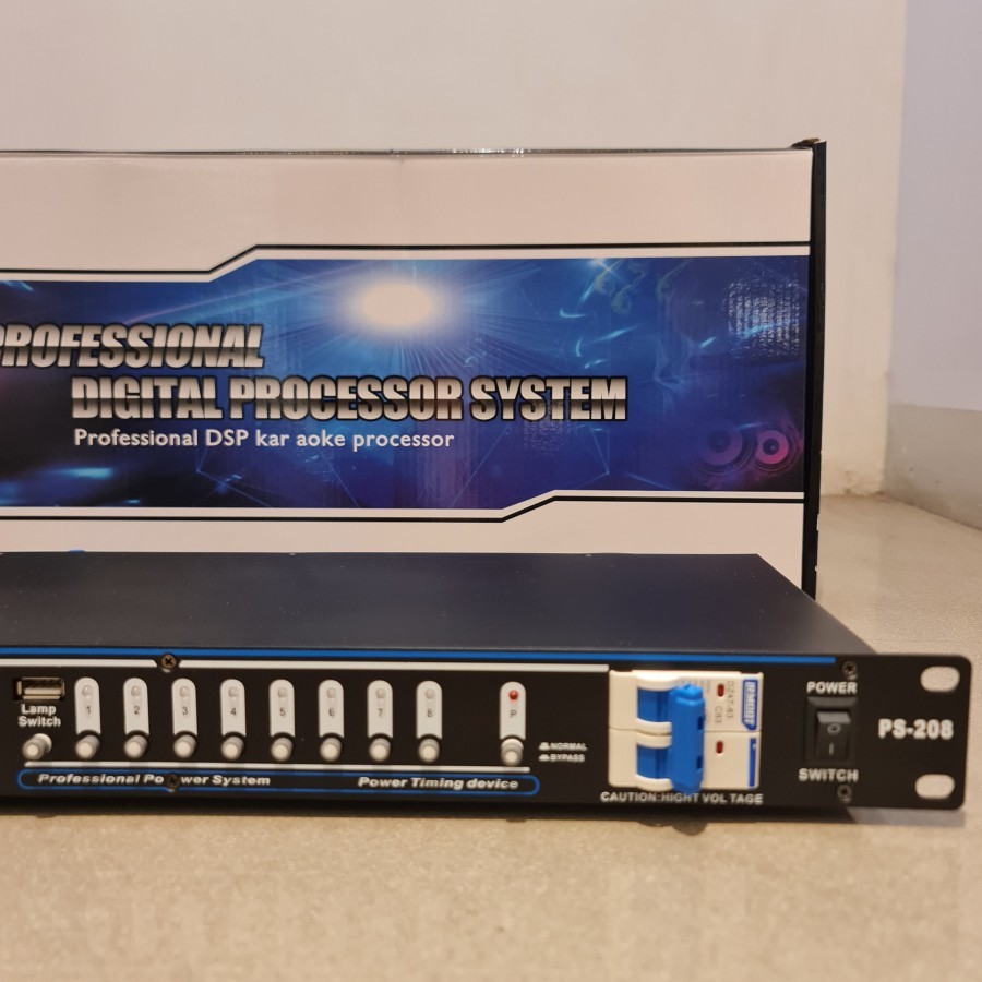 Jual Power Squencer Sequencer Soundbest PS208 / PS-208 Original ...