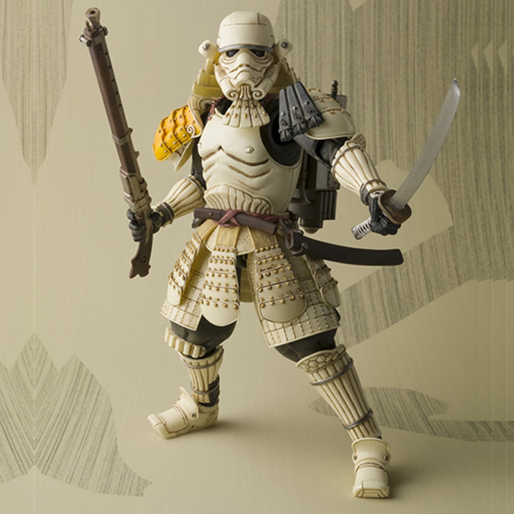 Jual Hot Toys Star Wars Realization Teppo Ashigaru Sandtrooper Icons ...