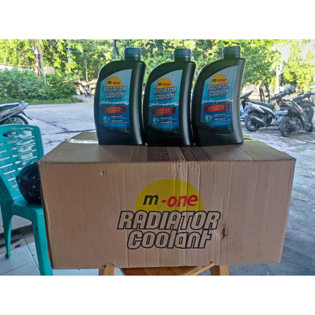 Jual Air Radiator Radiator Coolant M ONE 1L AIR PENDINGIN RADIATOR 1L ...
